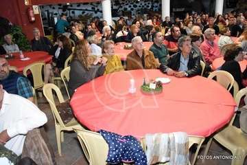 El encuentro navideño de NC de Telde, en imágenes (Foto Antonio Alí)